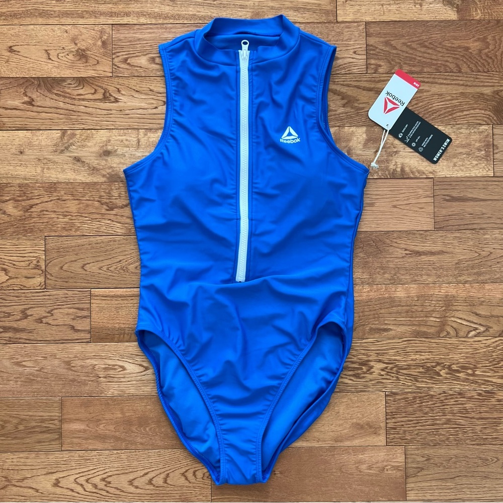 Reebok Blue Women's Swim One Piece